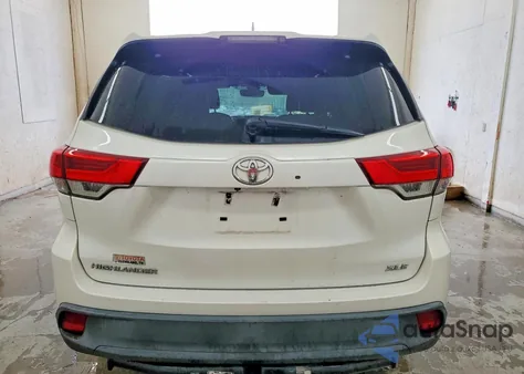 2017 Toyota Highlander Xle from USA, damaged, VIN 5TDKZRFH4HS513017